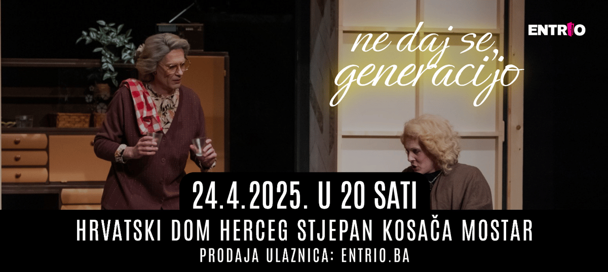 Ne daj se generacijo @Herceg Stjepan Kosača