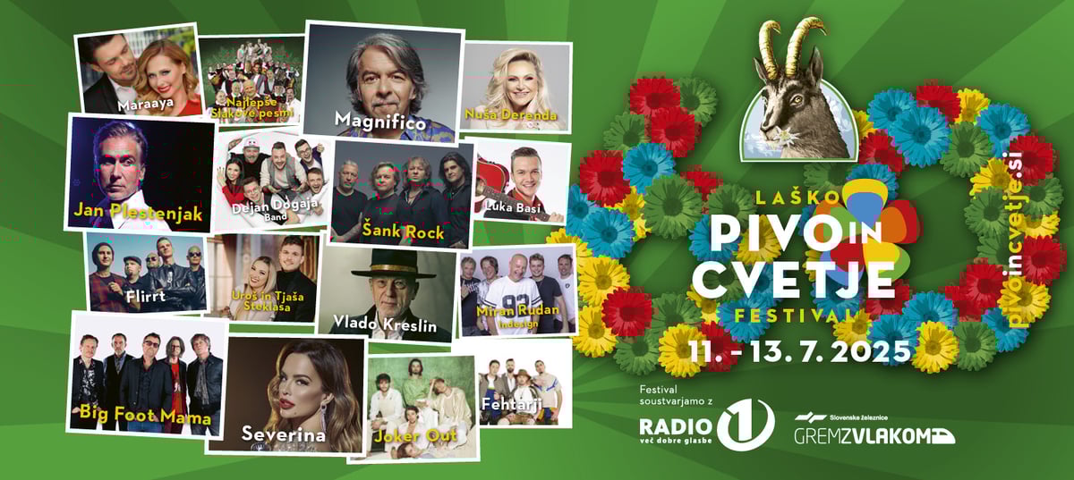 60. festival Pivo in cvetje Laško