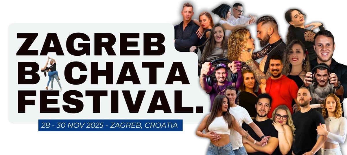 Zagreb Bachata Festival 2025