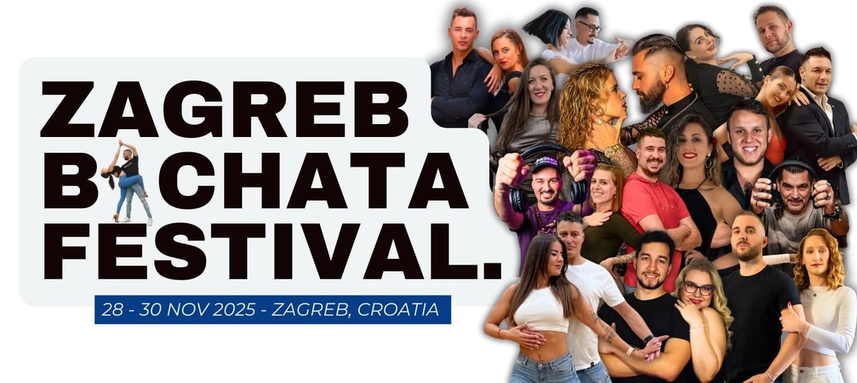 Zagreb Bachata Festival 2025