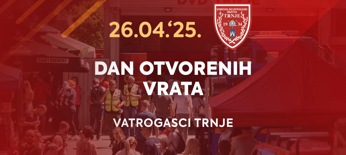Dan otvorenih vrata - Vatrogasci Trnje