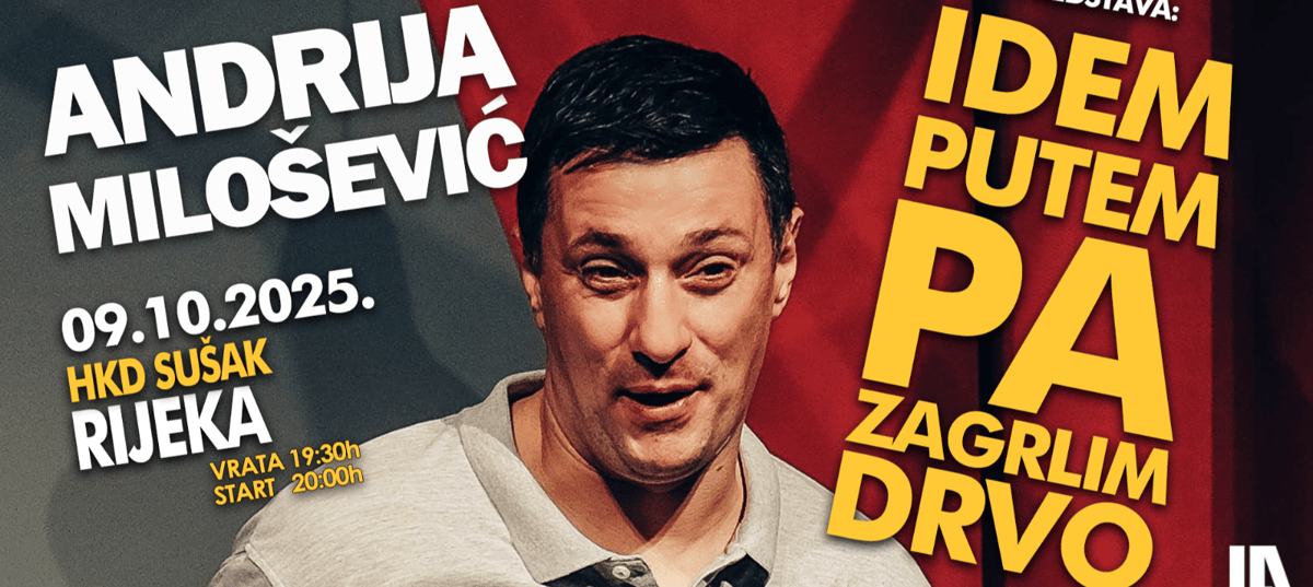 Andrija Milošević u Rijeci -