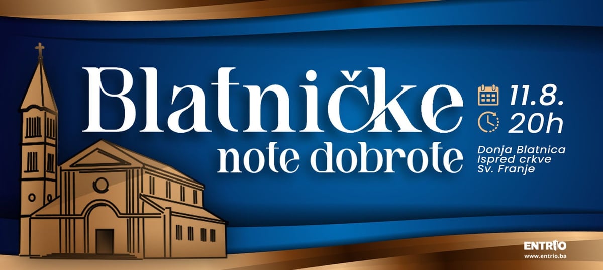 BLATNIČKE NOTE DOBROTE 2025