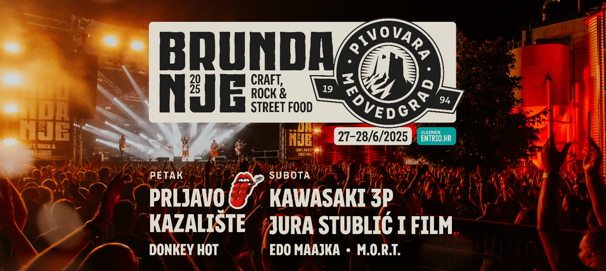 Brundanje 2025 - Craft, Rock & Street Food