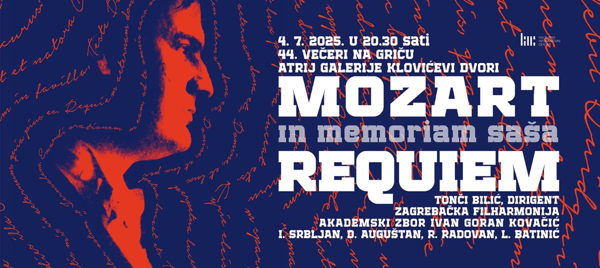 44. Večeri na Griču: Mozart Requiem