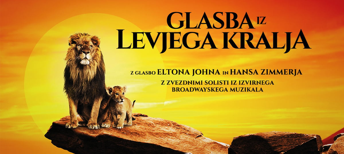 GLASBA IZ LEVJEGA KRALJA