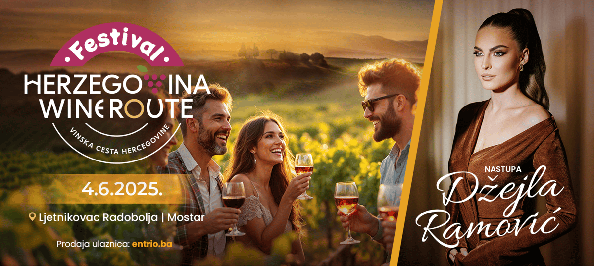 Herzegovina Wine Route Festival