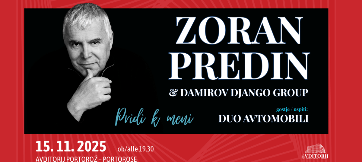 Zoran Predin: Pridi k meni