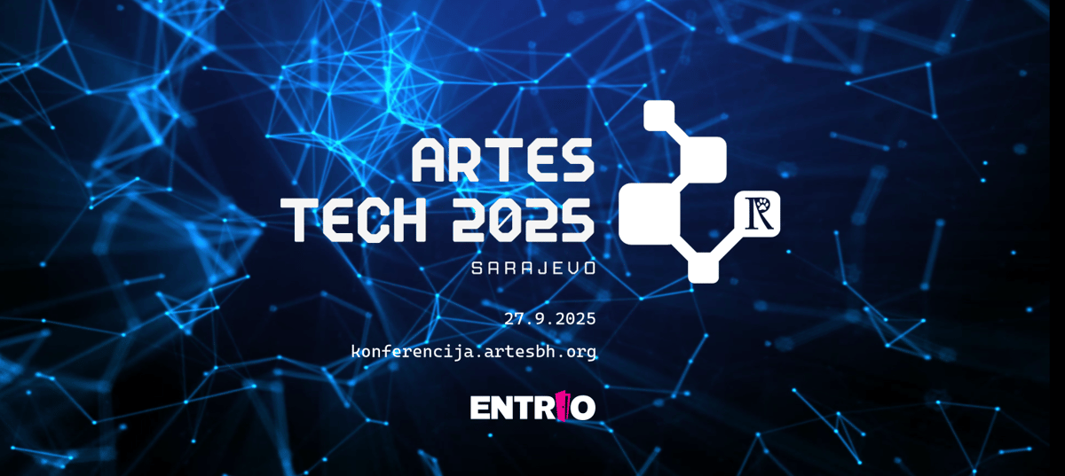 ARTES TECH 2025 tehnološka konferencija