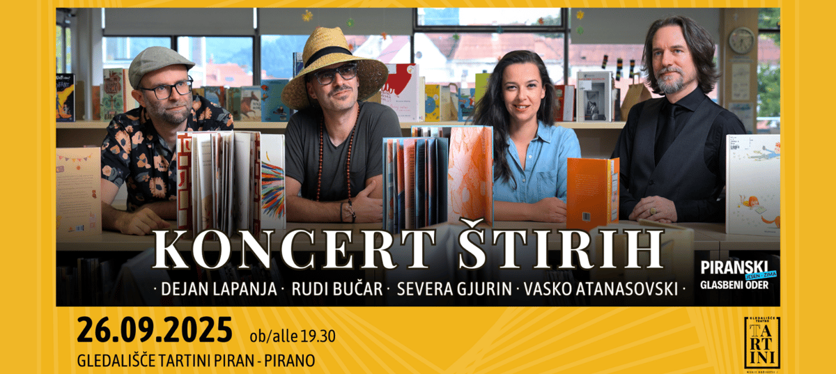 Piranski glasbeni oder: KONCERT ŠTIRIH