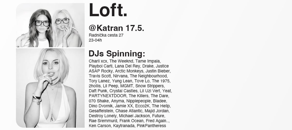 LOFT @ KATRAN Zagreb