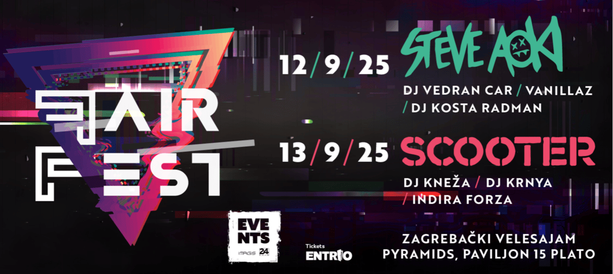 FAIR FEST 2025 at Zagreb Pyramids