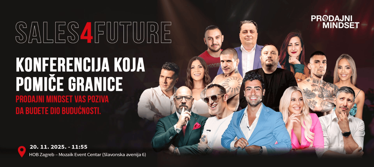 Konferencija SALES4FUTURE by Prodajni Mindset