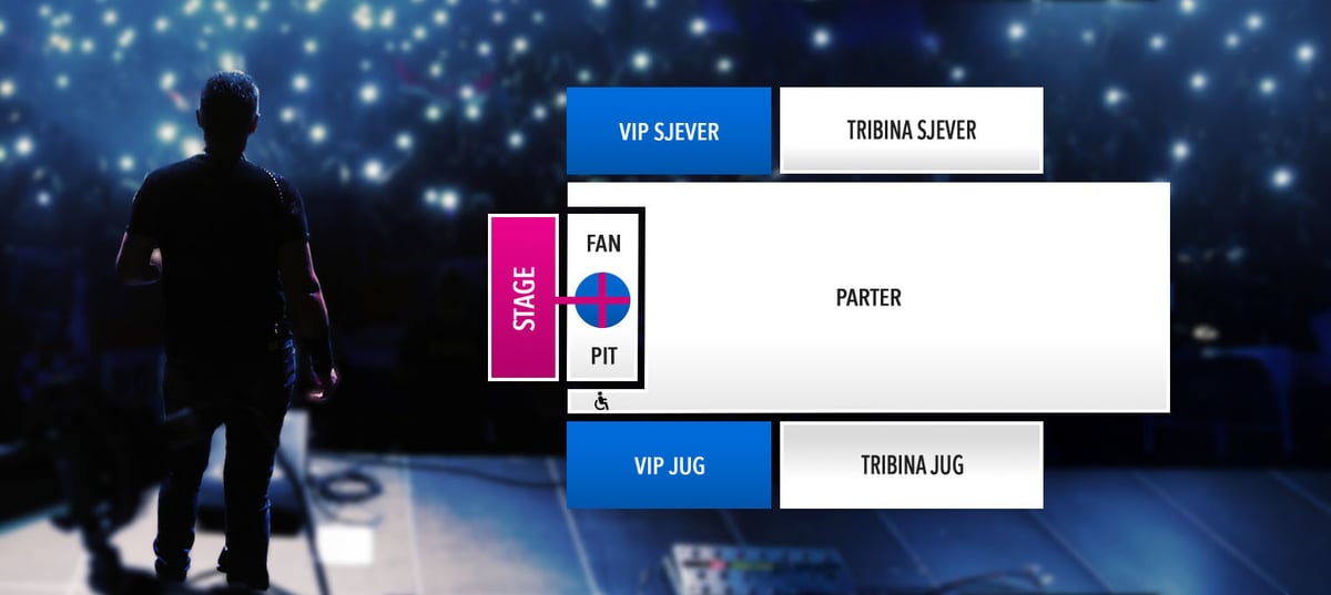 VIP STOLOVI - Marko Perković Thompson - Hipodrom Sinj