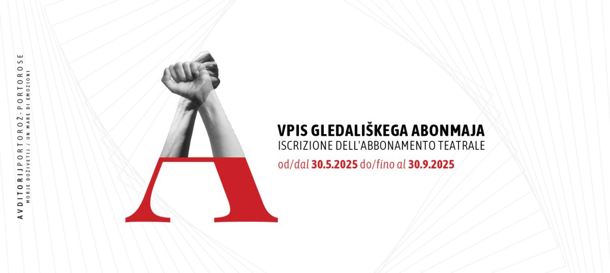 GLEDALIŠKI ABONMA 2025/2026
