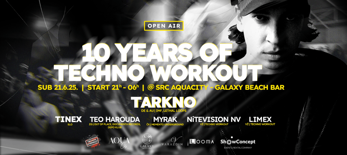 10 YEARS OF TECHNO WORKOUT with TARKNO