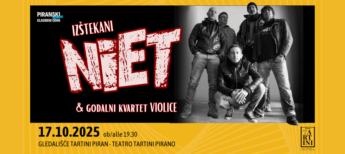 Piranski glasbeni oder: NIET Izštekani & Vijolice