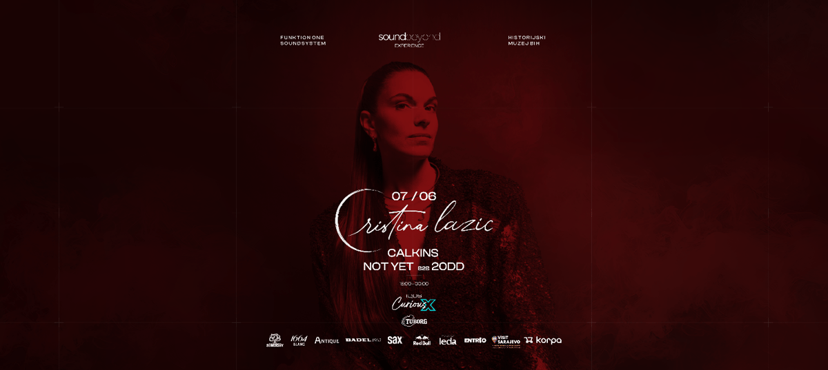 Sound Beyond Experience with Cristina Lazic