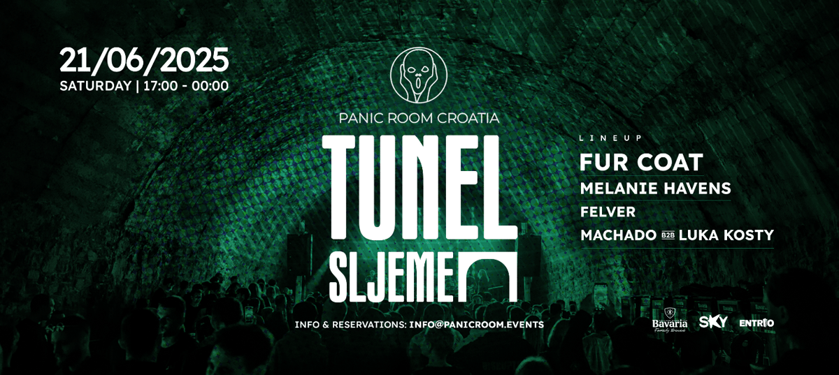 Panic Room Croatia @ Tunel Sljeme