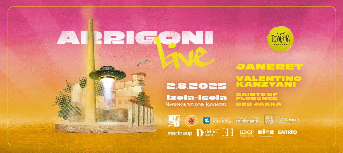ARRIGONI Live 2025: Janeret in Valentino Kanzyani