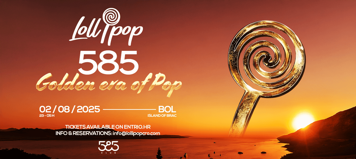 Lollipop Bol Golden Era of Pop @ 585 Club Bol