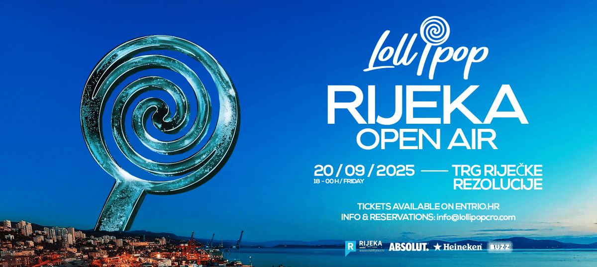 Lollipop Rijeka Open Air @ Trg Riječke rezolucije