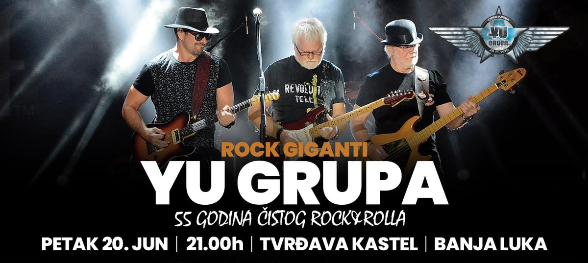 YU grupa - 55 godina čistog Rock & Rolla