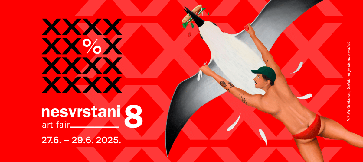 Art fair Nesvrstani 8