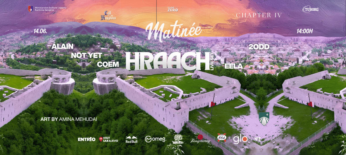 Matinée Chapter IV - Call Of The Kingdom w. HRAACH live