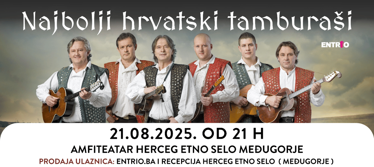 Najbolji Hrvatski Tamburaši