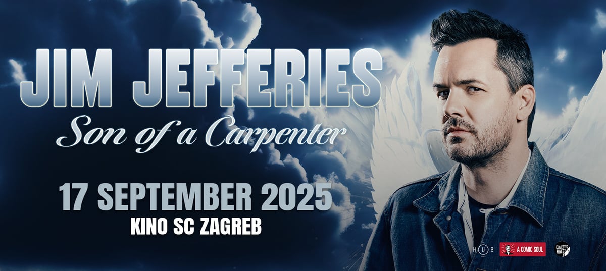 Jim Jefferies Live in Zagreb
