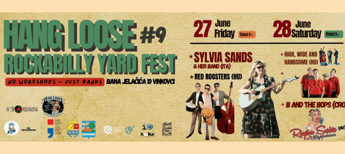 9. Hang Loose - Rockabilly Yard Fest