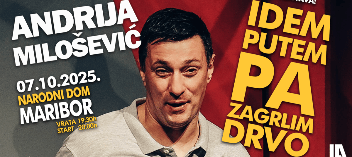 Andrija Milošević u Mariboru -