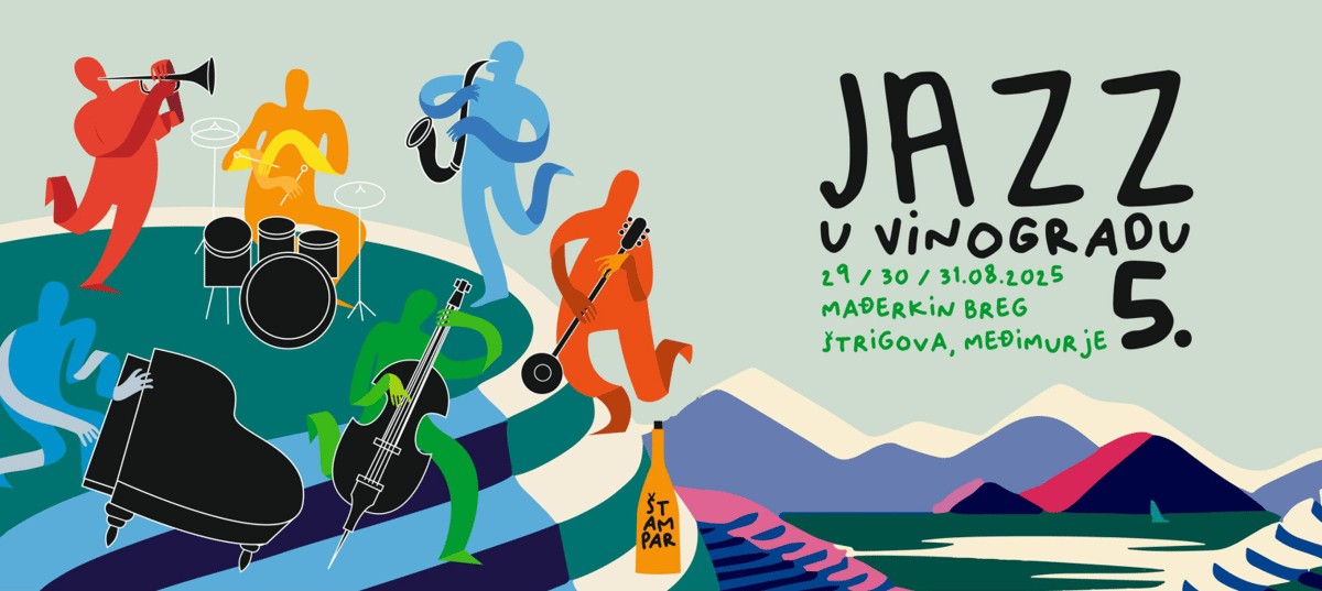JAZZ u vinogradu 2025. @ Mađerkin Breg