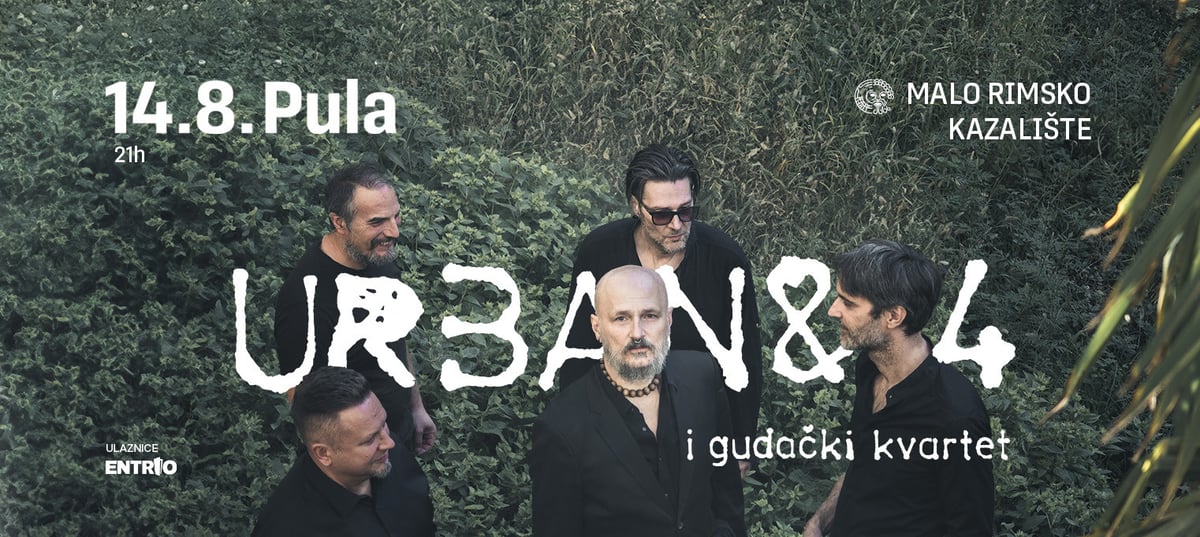 Urban&4 i gudački kvartet