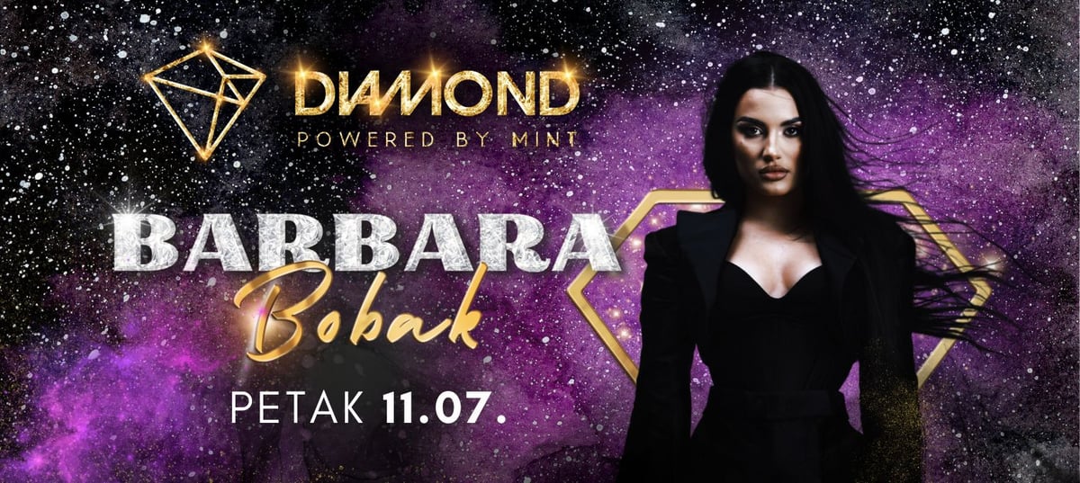 Barbara Bobak @ DIAMOND club powered by Mint