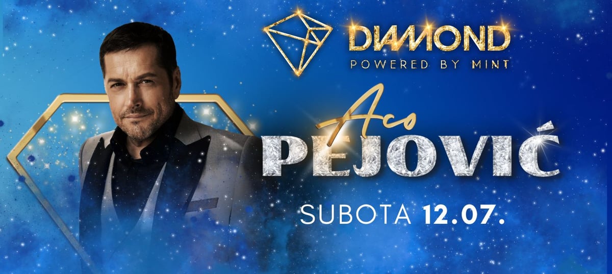 Aco Pejović @ DIAMOND club powered by Mint