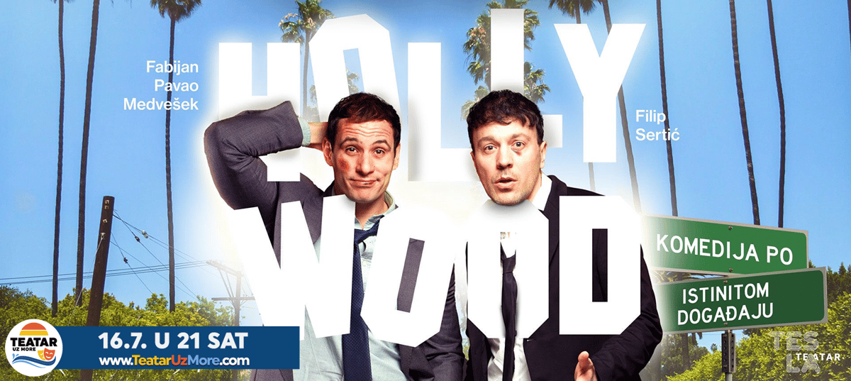 HOLLYWOOD, komedija