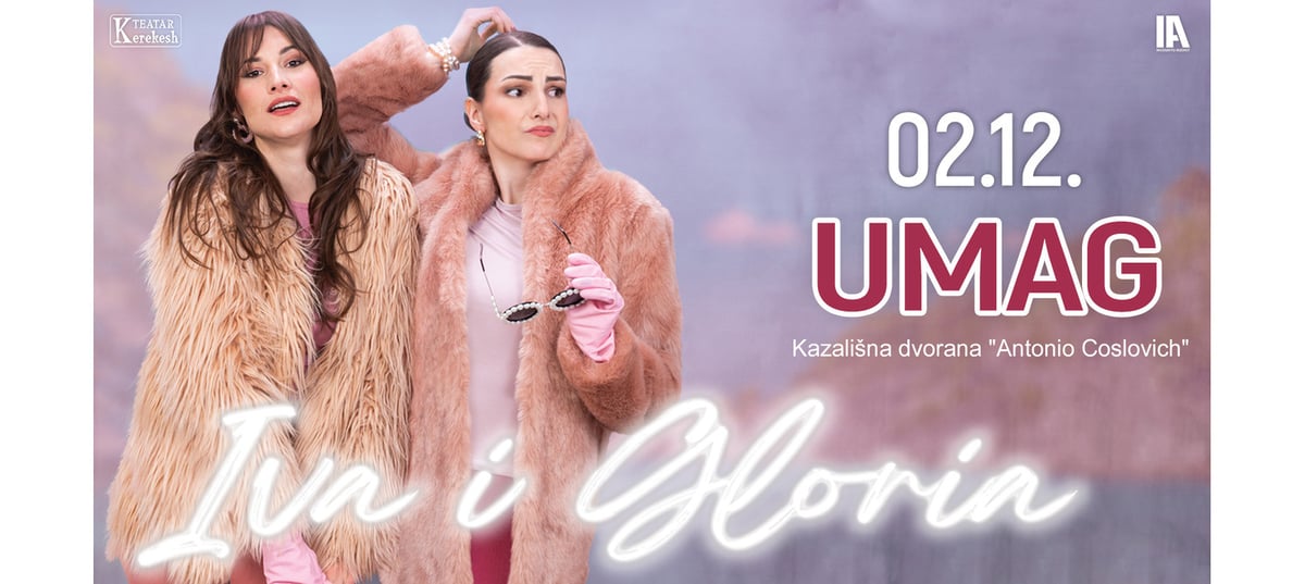 Iva i Gloria u Umagu!