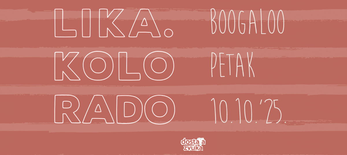 LIKA KOLORADO / Boogaloo