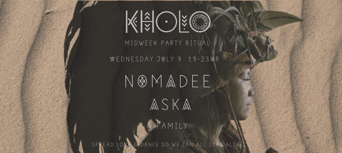 KHOLO on the Terrace: Sunset Ritual of Organic House & Ethno Beats