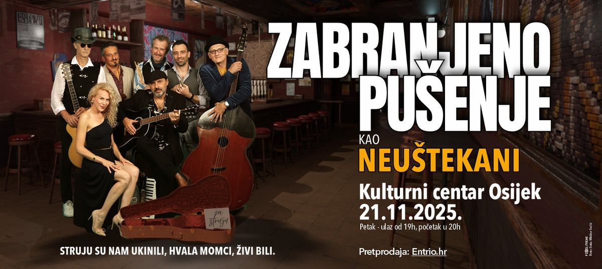 ZABRANJENO PUŠENJE KAO NEUŠTEKANI