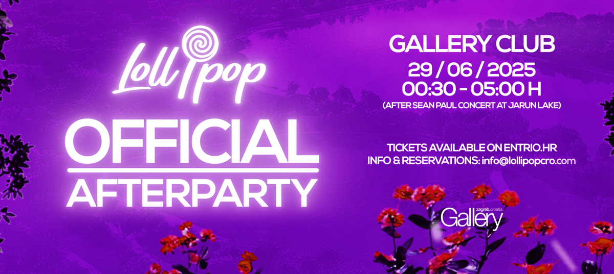 Lollipop Official Afterparty