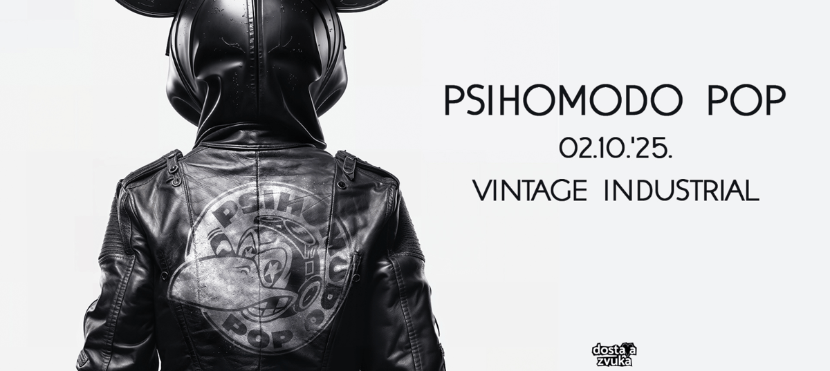 PSIHOMODO POP u Vintageu
