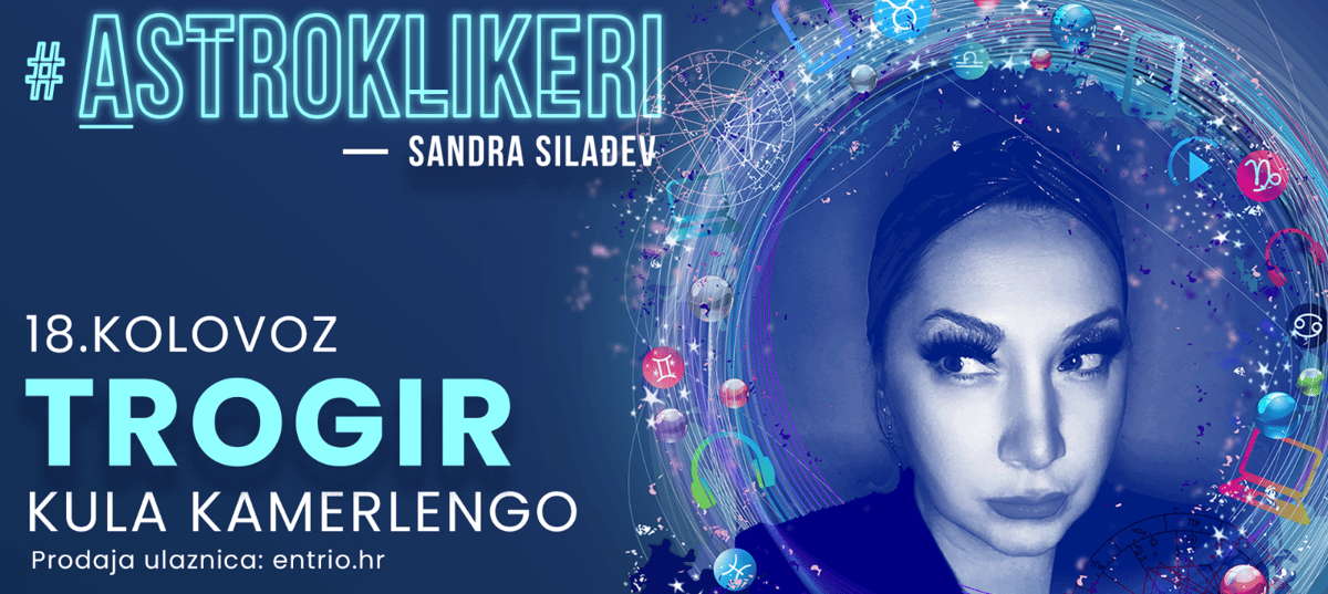 TROGIR - Sandra Silađev: Astroklikeri