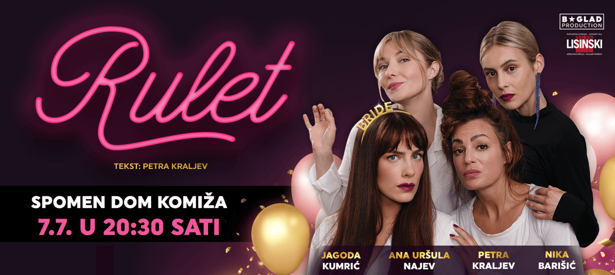 RULET, komedija