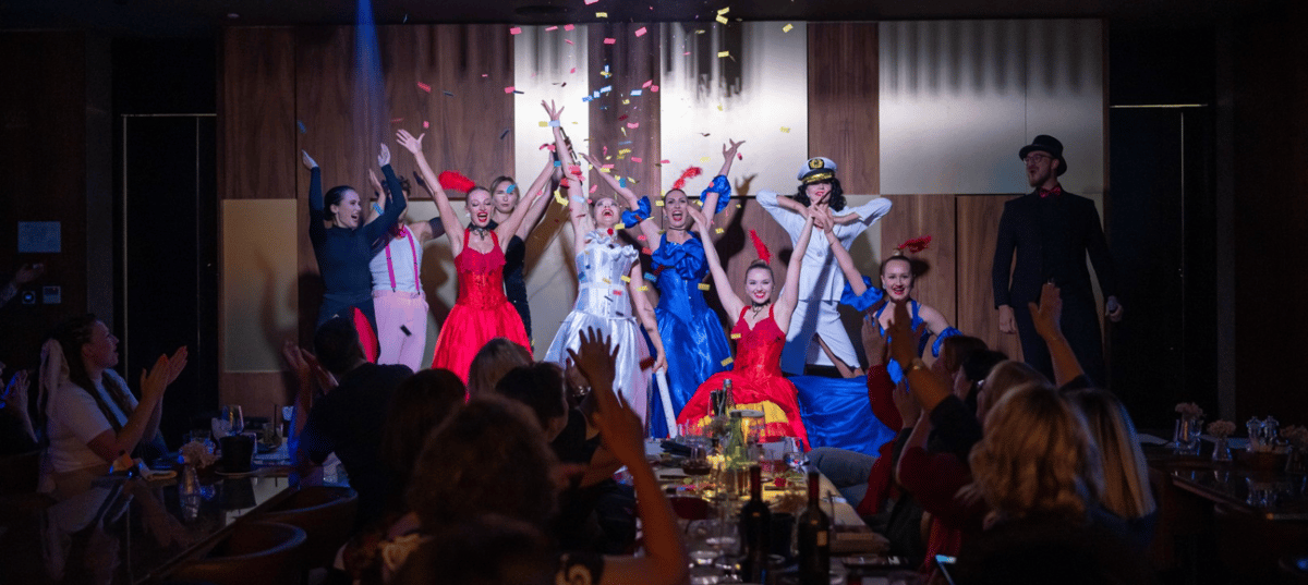 Cabaret Divas x Dinner Show @ Level restaurant Split, Croatia