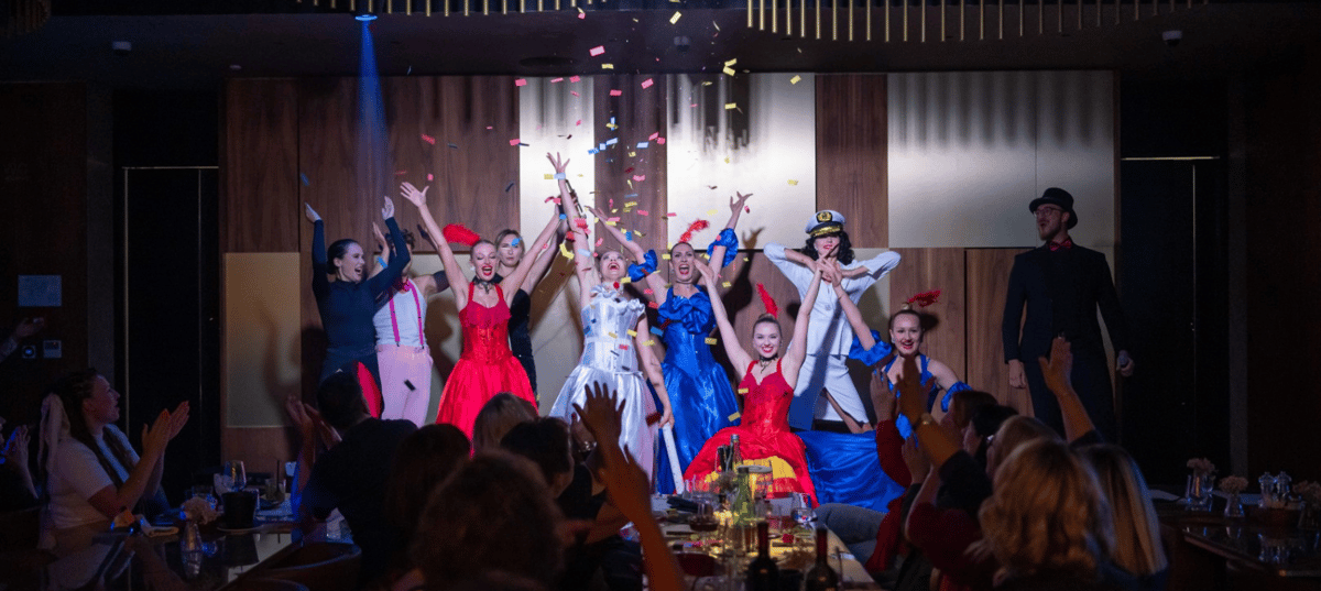 Cabaret Divas x Dinner Show @ Level restaurant Split, Croatia