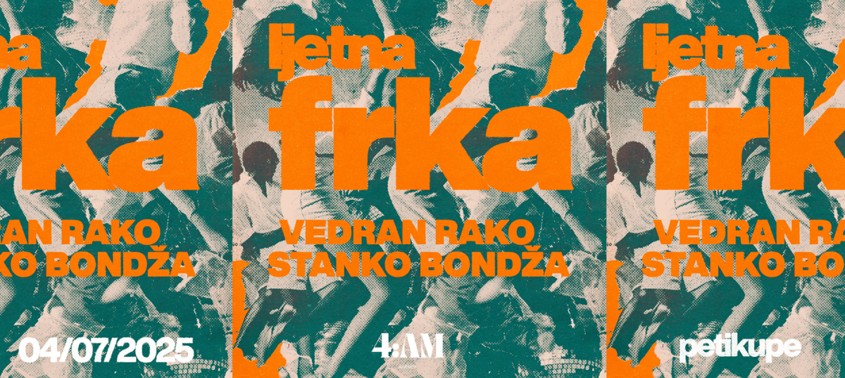 LJETNA FRKA w. Stanko Bondža, Vedran Rako / dvorište Peti Kupe