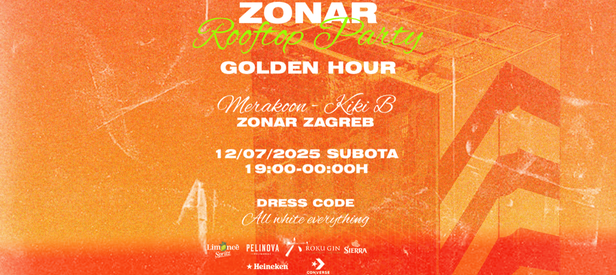 RNB Confusion ZONAR ROOFTOP PARTY